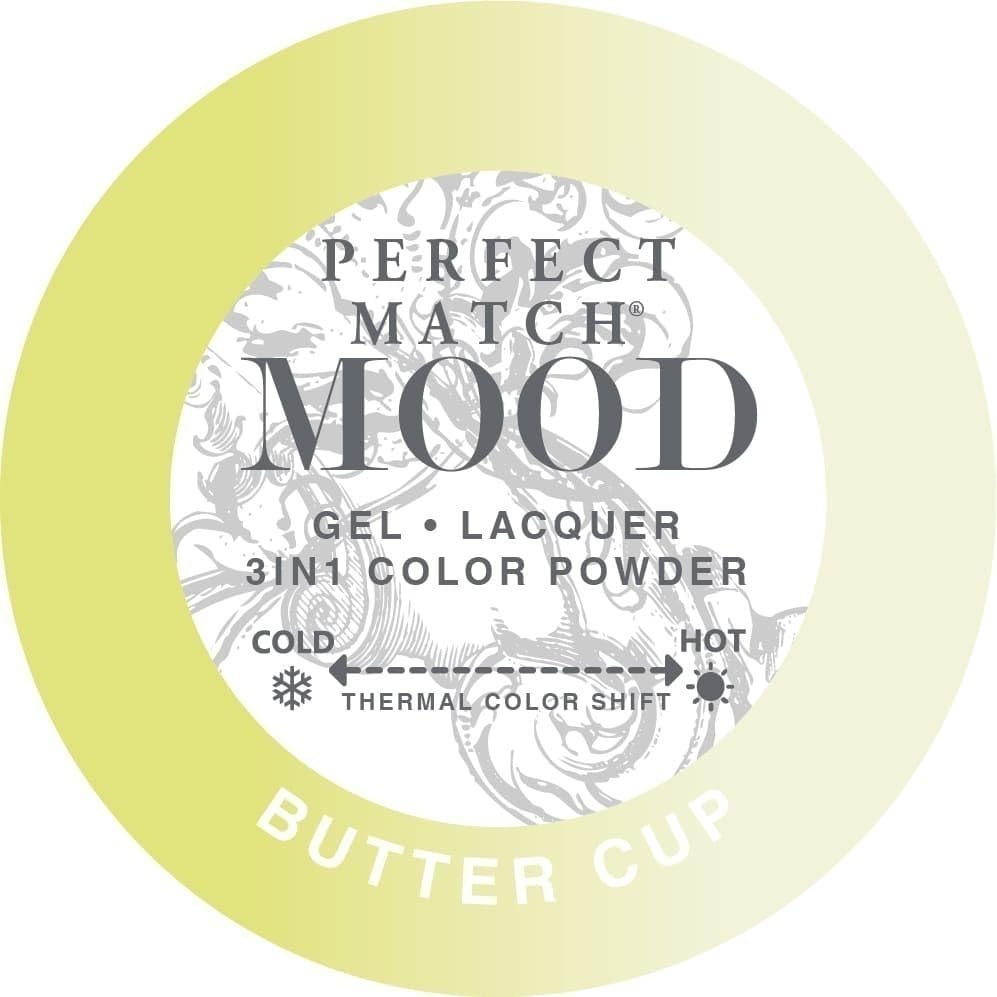 Perfect Match Mood Powder - Buttercup (PMMCP57) Beauty & Personal Care LECHAT