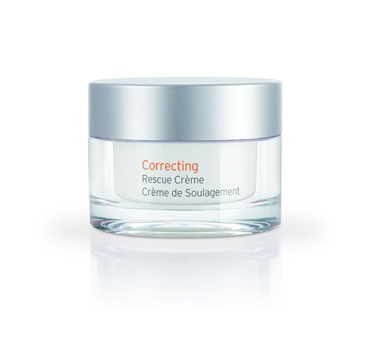 Kerstin Florian Rescue Creme | Hydrating Face Moisturizer for Dry Skin | Day & Night Cream to Boost Collagen & Elastin, Reduce Wrinkles | 1.7 fl oz