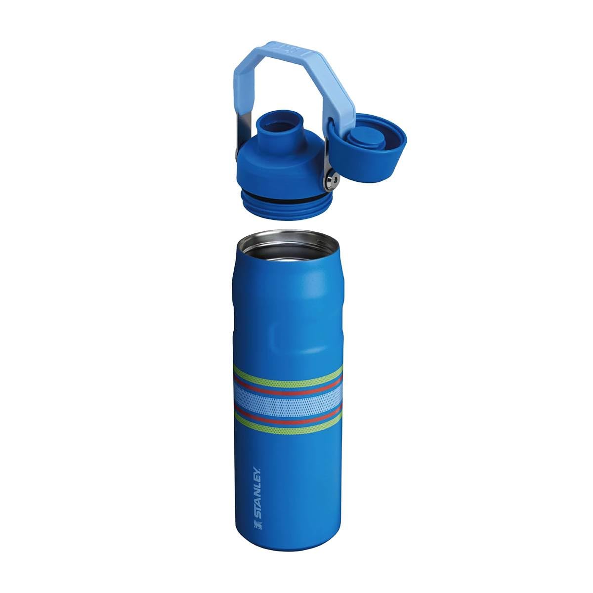 Stanley Varsity IceFlow Aerolight Fast Flow Water Bottle 24 oz | Angled Spout Lid | Lightweight and Leakproof for Travel and Sports | Insulated