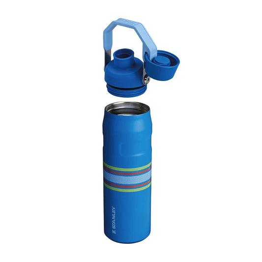 Stanley Varsity IceFlow Aerolight Fast Flow Water Bottle 24 oz | Angled Spout Lid | Lightweight and Leakproof for Travel and Sports | Insulated