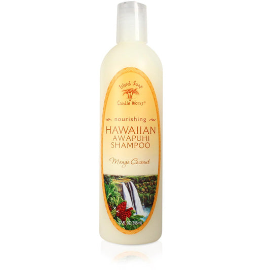 Island Soap & Candle Works Shampoo, 12 Ounce