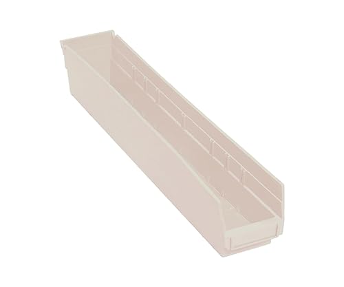 Quantum Storage QSB105 Economy Part Organizer Bins - 23-5/8" x 4-1/8" x 4" - 16 Pack