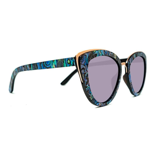 SLYK Bombshell Sunglasses (Abalone Seashell/Violet)
