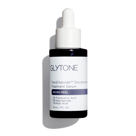 Glytone Micro-Peel TranEXamide™ Discoloration Correcting Serum | Dark Spot Remover with 3% Tranexamic Acid | Brightens Uneven Skin Tone for all Skin Beauty & Personal Care GLYTONE