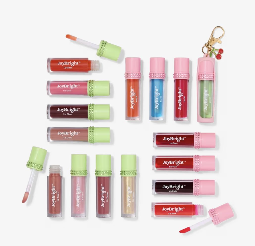 Ulta Beauty Lip Glossary 2025 RODEO theme, includes a keychain so you can take your favorite shade on-the-go.