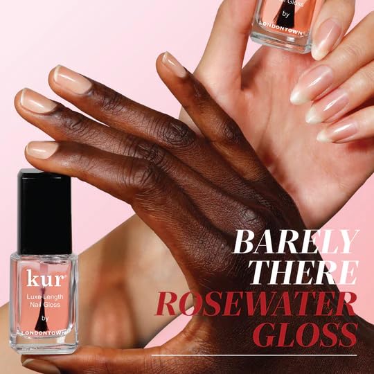 LONDONTOWN kur Luxe Length Nail Gloss Beauty and Personal Care LONDONTOWN