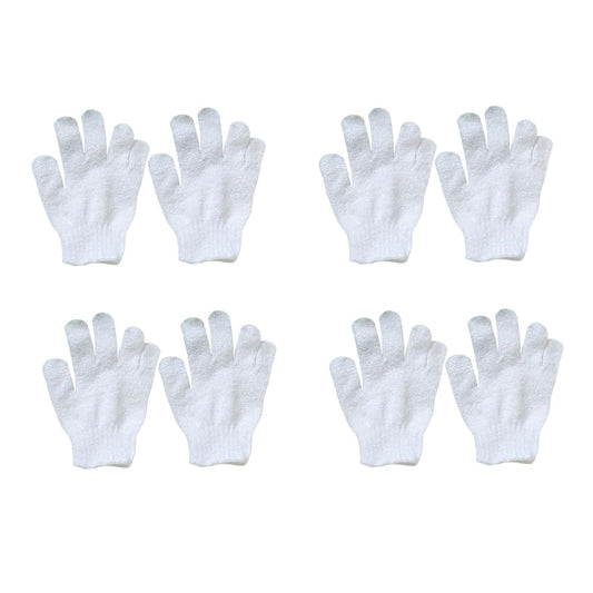 Kids Bath Finger Gloves Bath Scrubber Children Towel Gloves Exfoliation Body Shower 8pcs Beauty and Personal Care SUPVOX