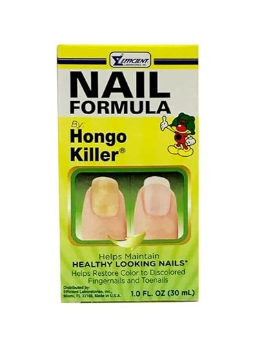 Hongo Killer Nail Formula, Improve the Appearance of Your Nails Beauty & Personal Care HONGO KILLER