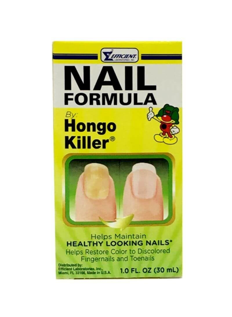 Hongo Killer Nail Formula, Improve the Appearance of Your Nails Beauty & Personal Care HONGO KILLER