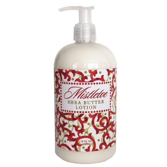 Greenwich Bay Trading Company Holiday Collection: Mistletoe 16oz Lotion (GB-HC-MT-06)