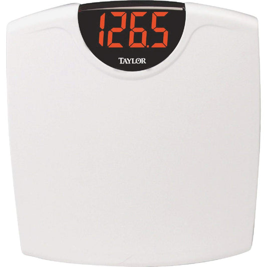 Electronic Scale in White