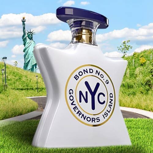 Bond No. 9 New York Governor's Island Unisex Eau de Parfum, 3.4 Fl Oz