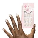 Olive & June Effects Super Stick Mani Press-On Nails | Short, Round | No Glue Needed | 32 Tab Nails in 16 Sizes | Non-Toxic Tabs | Easy On-Off Beauty & Personal Care Olive & June