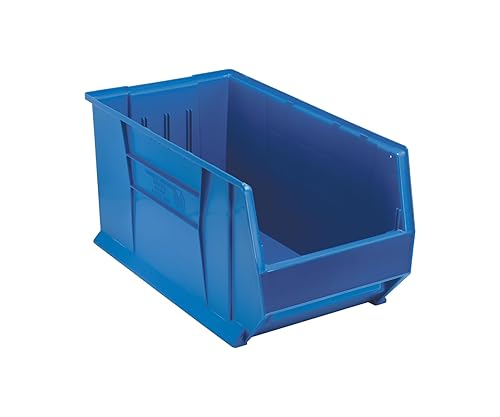 QUANTUM STORAGE SYSTEMS QUS976BL HULK Heavy Duty Part Organizer Blue Bins 30" L x 17" W x 15" H
