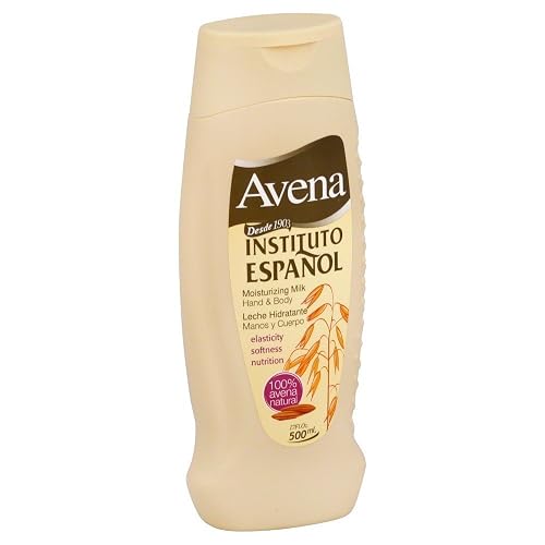 Avena Moisturizing Milk Hand & Body Lotion 17 oz (Pack of 6)