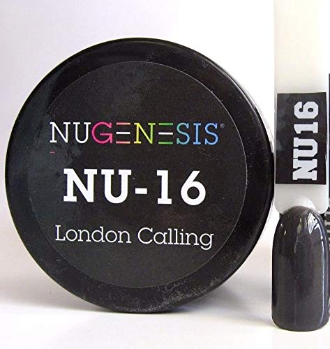 NuGenesis Nail Dipping Powder Color 1.5oz/43g- (NU16 LONDON CALLING) Beauty & Personal Care Nugenesis