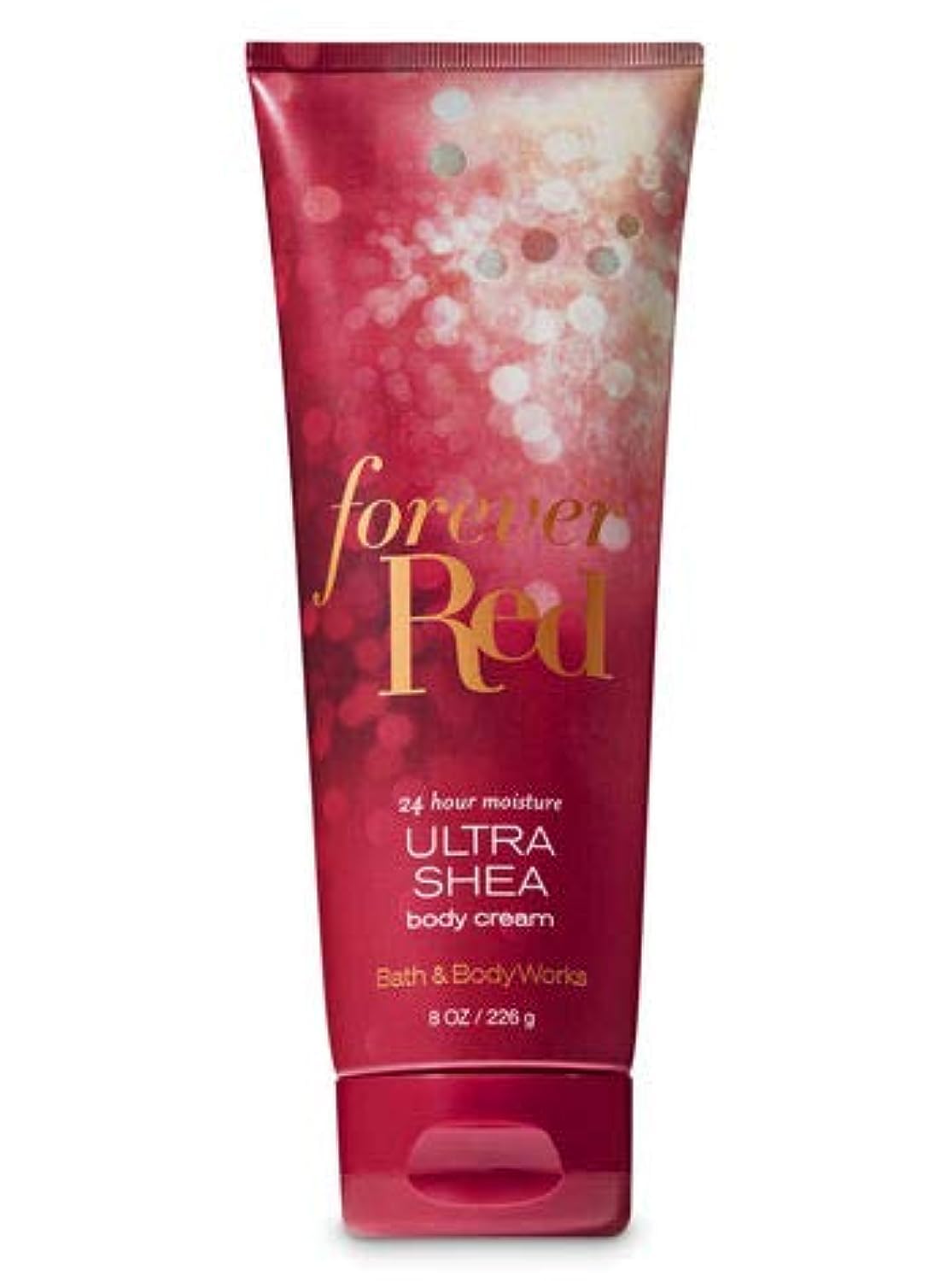 Bath and Body Works Forever Red Luxury Body Cream 8 Ounce