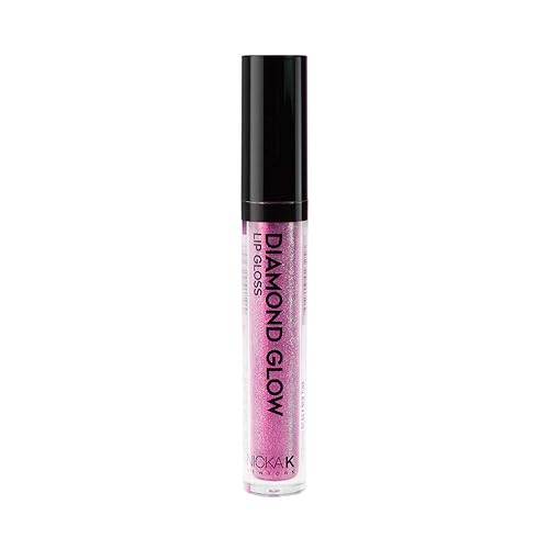NickaK Diamond Glow Lip Gloss (BEAUTEOUS)