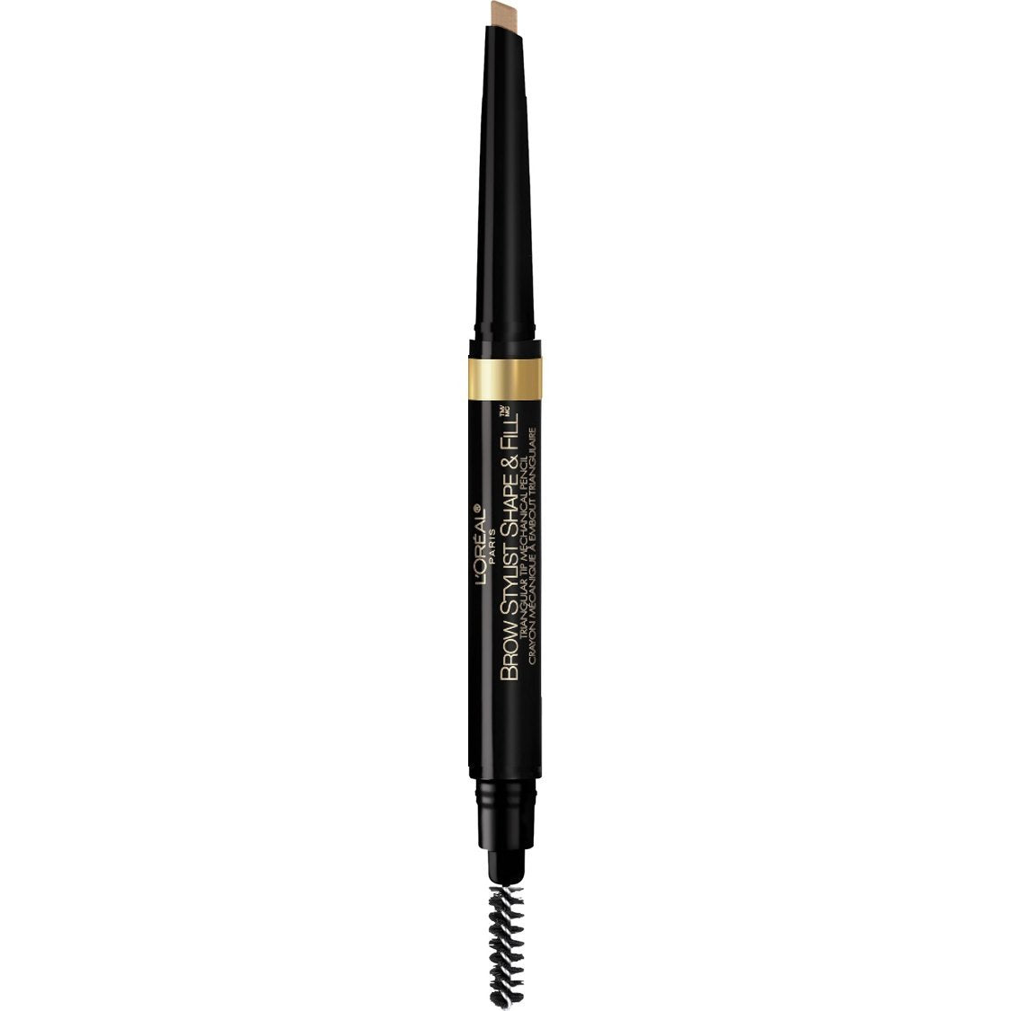 L'Oreal Paris Brow Stylist Shape & Fill Mechanical Eye Brow Makeup Pencil, Blonde, 0.008 oz. Beauty and Personal Care L'Oreal Paris Default Title