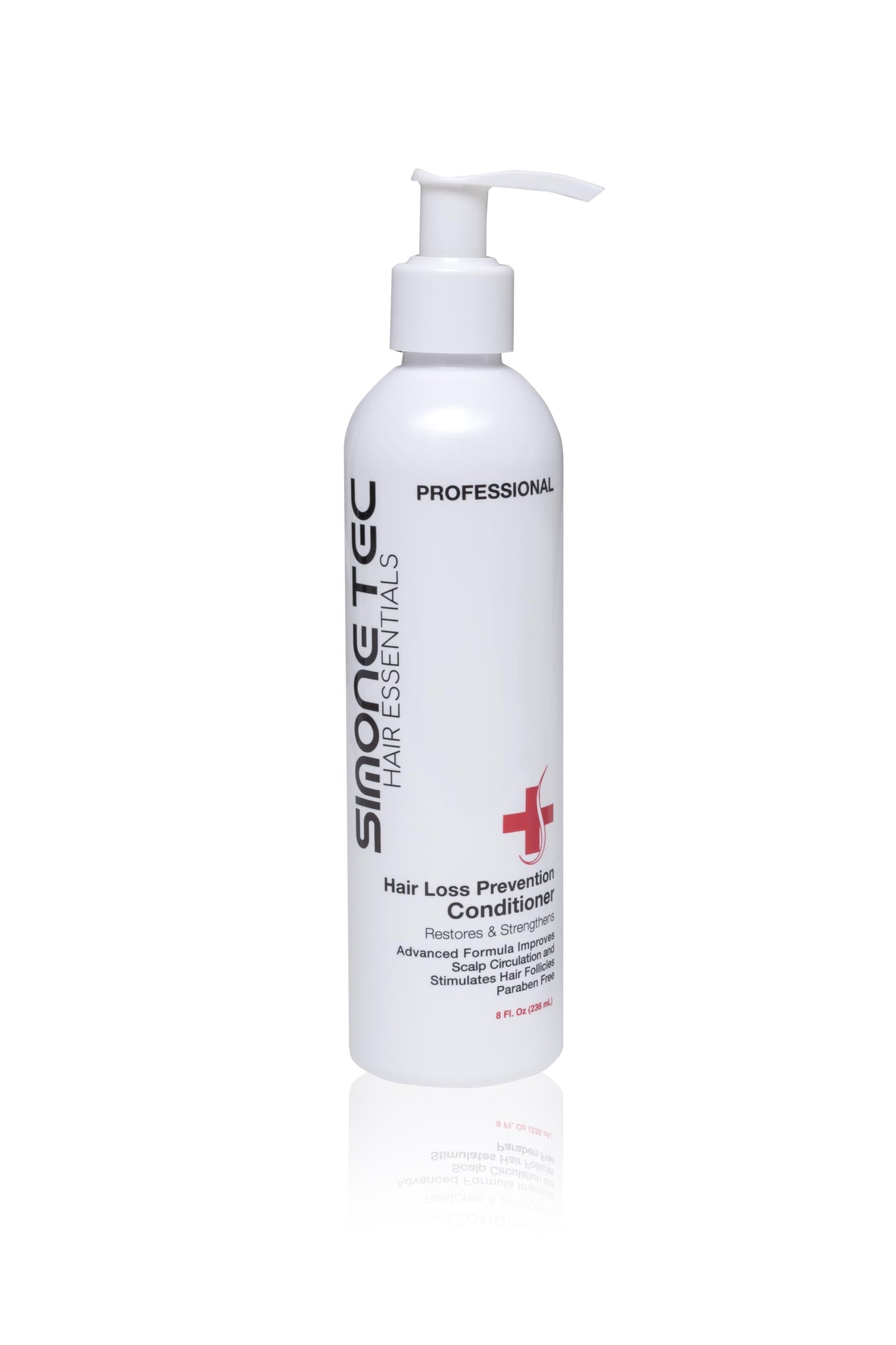 Simone Tec Hair Essentials Hair Loss Prevention Shampoo & Conditioner & Mask Set Capillary Proteins and Vitamins/Restore & Strengthens | Promo Dx2