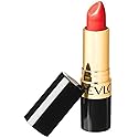 Revlon Super Lustrous Lipstick, Creamy Formula For Soft, Fuller-Looking Lips, Moisturized Feel, 425 Softsilver Red, 0.15 oz