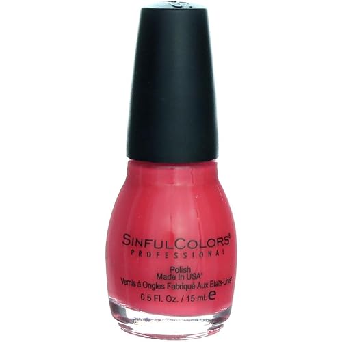 Sinful Nail Sinfulcolors Thimbleberry Nail Color3 Beauty & Personal Care Sinful Nail