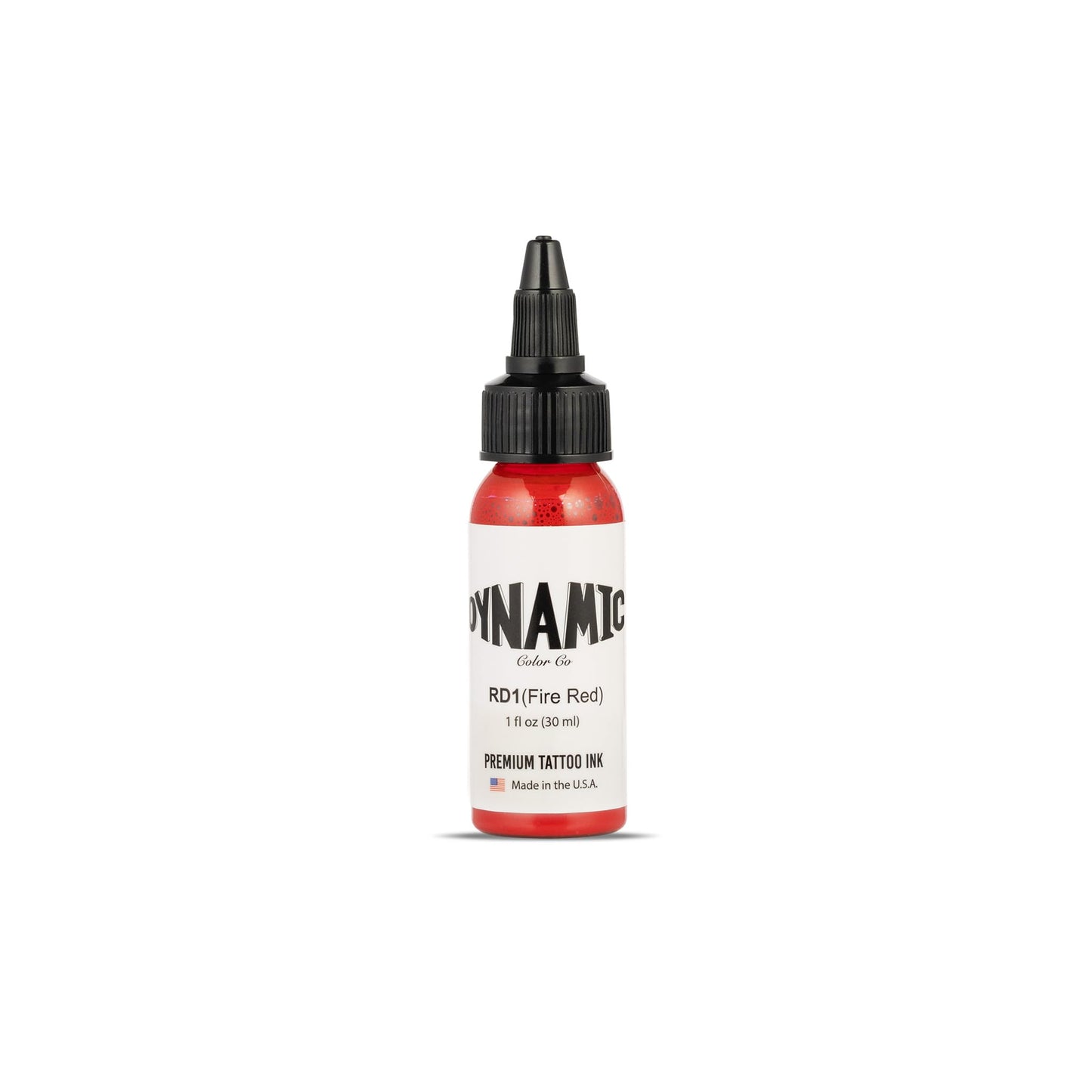 Dynamic Color Fire Red Tattoo Ink, Made in USA Since 1990, 1 oz Beauty and Personal Care Dynamic Color Co Default Title
