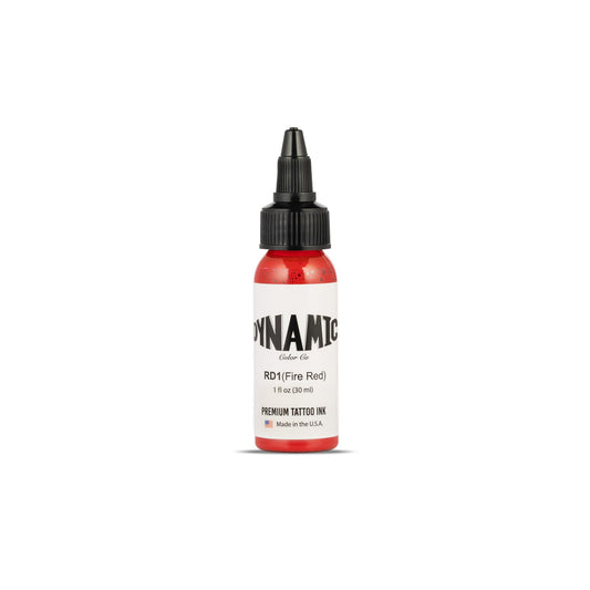 Dynamic Color Fire Red Tattoo Ink, Made in USA Since 1990, 1 oz Beauty and Personal Care Dynamic Color Co Default Title