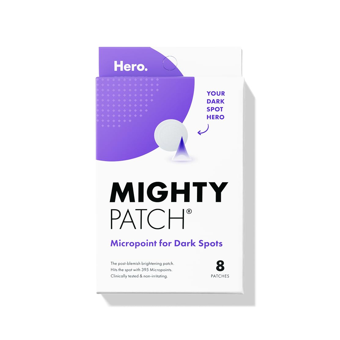 Hero Cosmetics Mighty Patch Micropoint™ for Dark Spots - Post-Blemish Dark Spot Patch with 395 Micropoints, Dermatologist Tested and Non-irritating (8