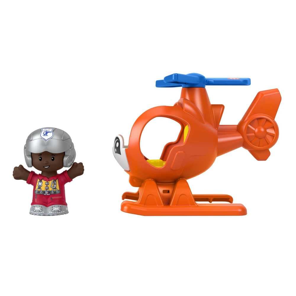 Fisher-Price Helicopter Little People Vehicle
