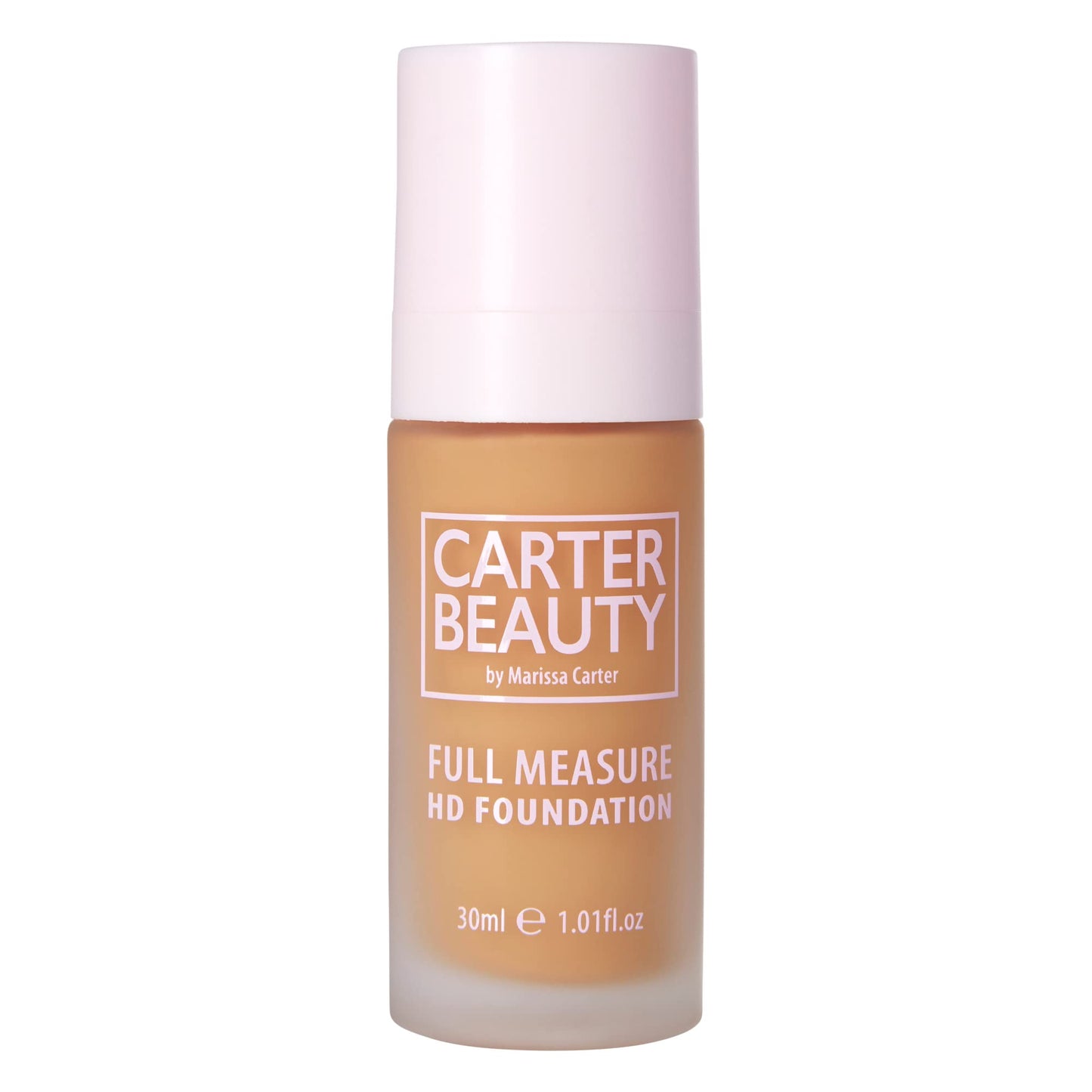 Carter Beauty Full Measure HD Foundation - Lightweight, Full Coverage Matte Formula - Water-Based Super Soft Skin Perfector - Vegan And Cruelty Free