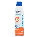 Equate Broad Spectrum SPF 50 Continuous Spray Sport Sunscreen 6oz Compare to Coppertone Sport