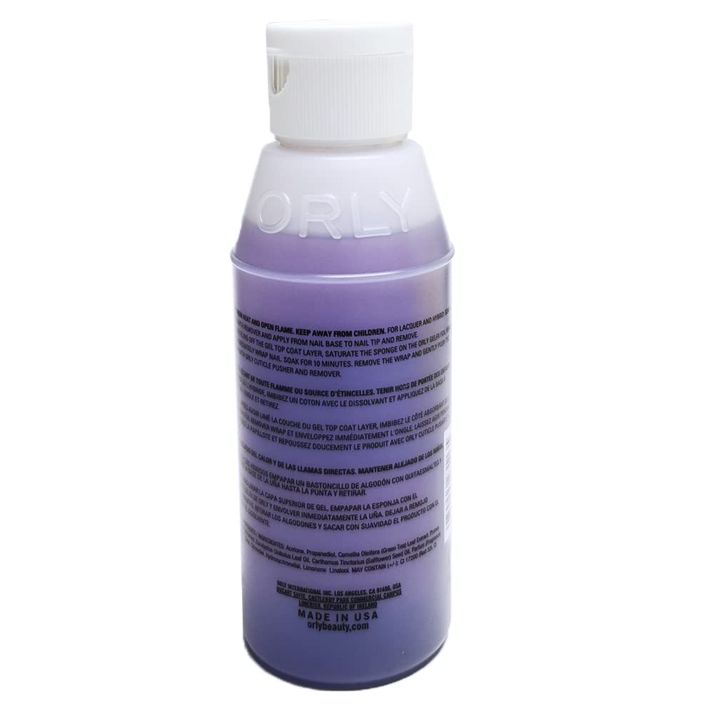 Orly Gentle Strength Women's Nail Polish Lacquer Remover, 4 Ounce Beauty & Personal Care Orly