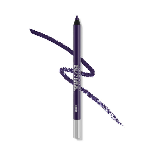 URBAN DECAY 24/7 Glide-On Waterproof Eyeliner Pencil - Smudge-Proof, Long-Lasting, Transfer-Proof, Up to 16HR Wear, Smooth No-Tug Formula, Empire