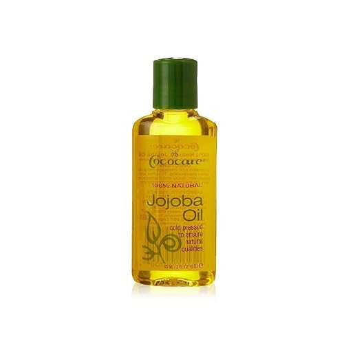 Cococare All Natural 100% Jojoba Oil, 2 Ounce (Pack of 3)