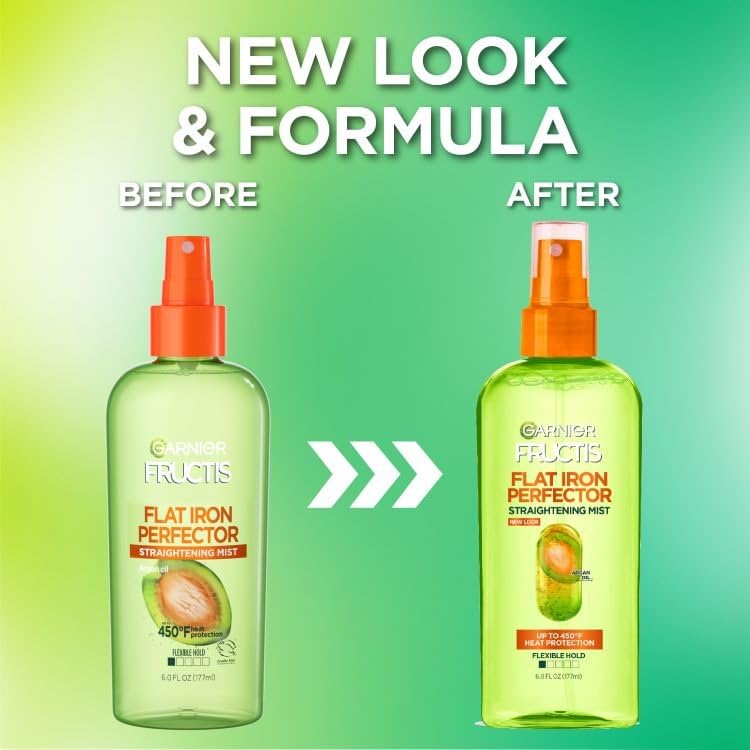 Sleek & Shine Flat Iron Perfector Straightening Mist