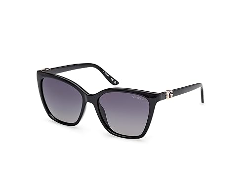 Guess GU00191 01D shiny black 56/16/140 WOMAN Sunglasses