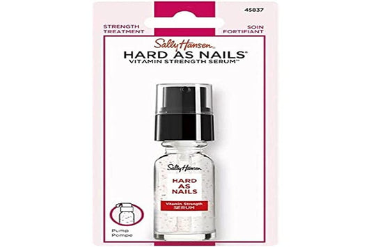 Sally Hansen Nail Treatment Hard As Nails® Vitamin Strength Serum™ | Moisturizing Nail Strengthener | Enriched with Vitamins A, C & E | Nourishes