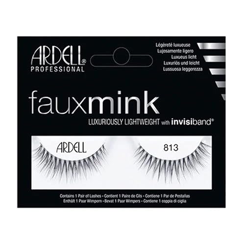 Faux Mink 813 Black