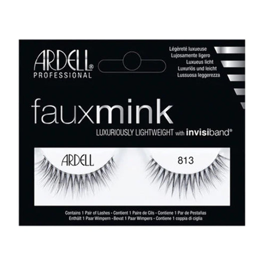 Faux Mink 813 Black