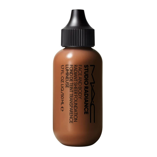 Studio Radiance Face And Body Radiant Sheer Foundation by M.A.C N6 50ml