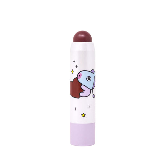 The Crème Shop BT21 Lip + Cheek Chic Stick | Tinted Essence Stick (Enriched with Hyaluronic Acid & Vitamin E) - Moonwalk (MANG)