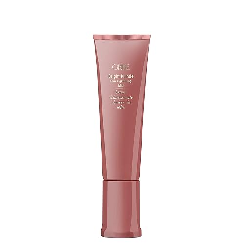Oribe Bright Blonde Sun Lightening Mist | Lightweight UV Protectant for Gradual Brightening and Reflective Shine | Enhances Color-Treated or