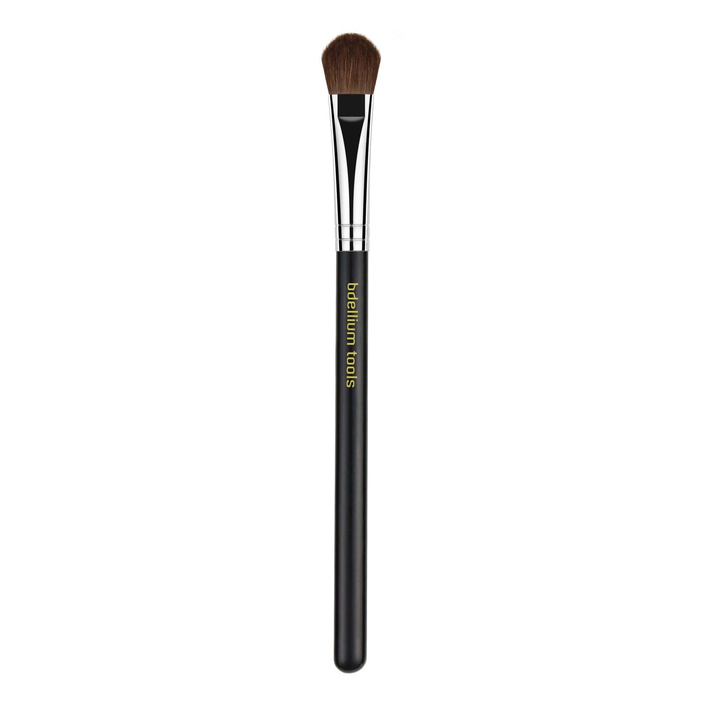 Bdellium Tools Professional Makeup Brush - Maestro Series 778 Large Shadow - With Mix of Soft Synthetic & Natural Fibers, For Applying Shadow (Black