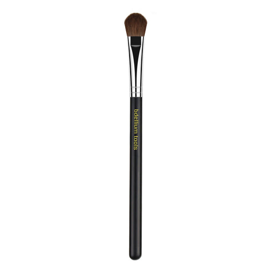 Bdellium Tools Professional Makeup Brush - Maestro Series 778 Large Shadow - With Mix of Soft Synthetic & Natural Fibers, For Applying Shadow (Black