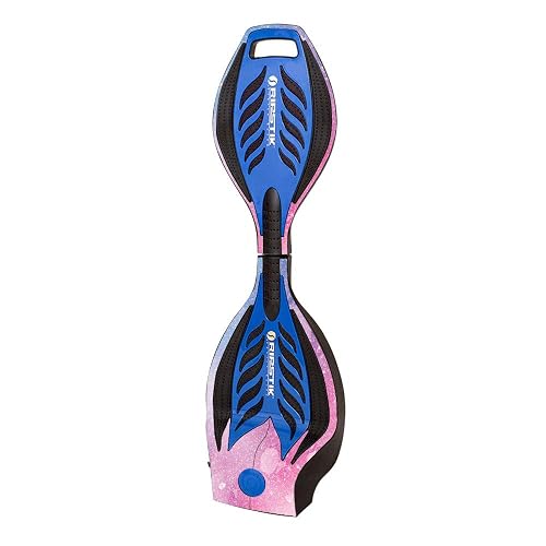 MIGHTY SKINS Glossy Glitter Skin for Razor Electric Ripstik - Pink Diamond | Protective, Durable High-Gloss Glitter Finish | Easy to Apply, Remove,