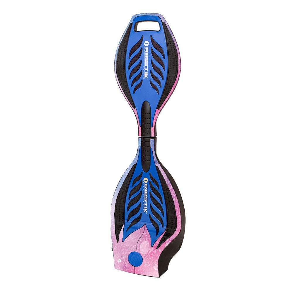 MIGHTY SKINS Glossy Glitter Skin for Razor Electric Ripstik - Pink Diamond | Protective, Durable High-Gloss Glitter Finish | Easy to Apply, Remove,