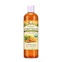 Pure Organic Unrefined Cold Pressed Carrot Seed Oil (8 oz)