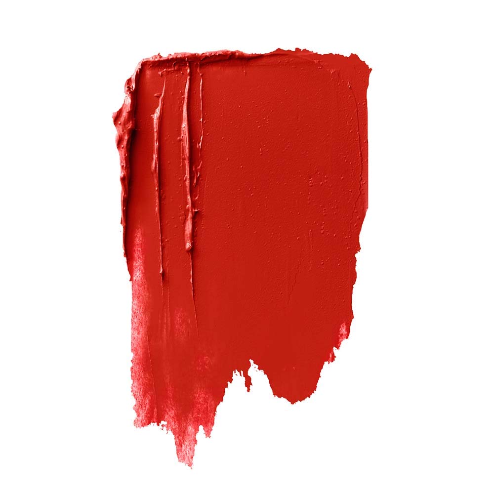 NYX PROFESSIONAL MAKEUP Extra Creamy Round Lipstick - Snow White (Deep Blue-Toned Red)