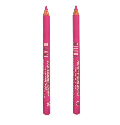 Pack of 2 Milani Color Statement Lipliner, Haute Pink 05